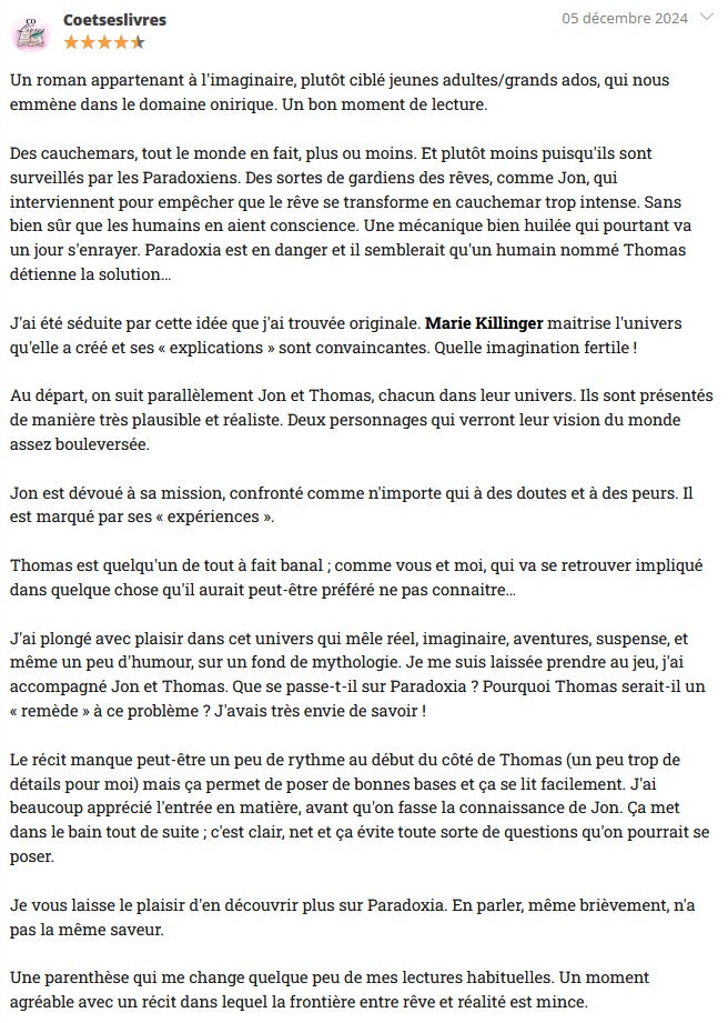 Le Bureau des Rêves