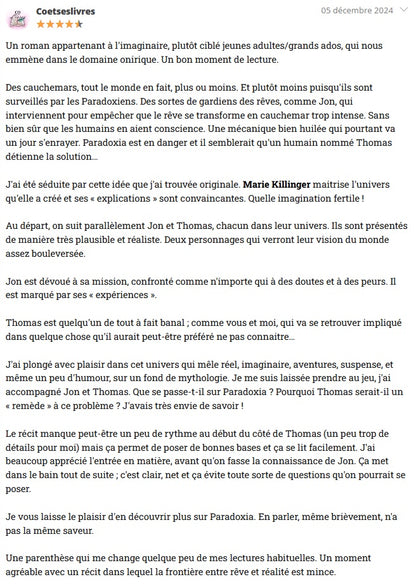 Bureau des Rêves (eBook FR)