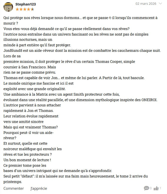 Bureau des Rêves (eBook FR)
