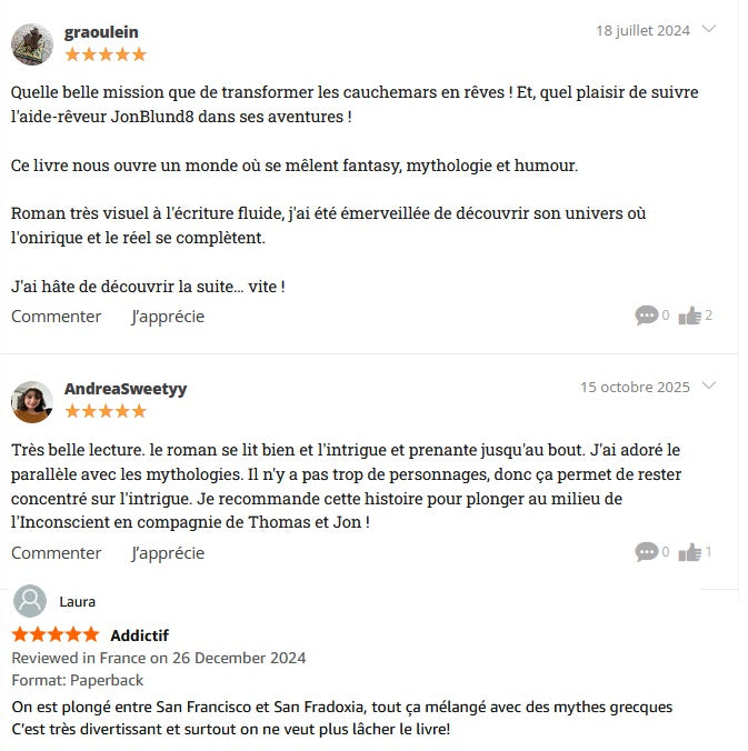 Bureau des Rêves (eBook FR)
