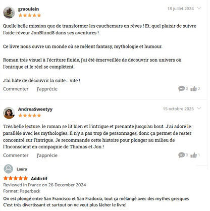 Bureau des Rêves (eBook FR)