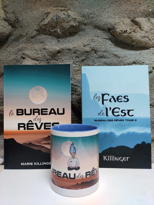 Pack 2 tomes + mug